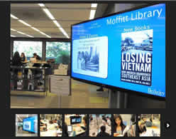 Library adapts to students’ digital learning sty
